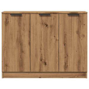 vidaXL Sideboard Artisan Oak 90.5x30x70 cm Engineered Wood