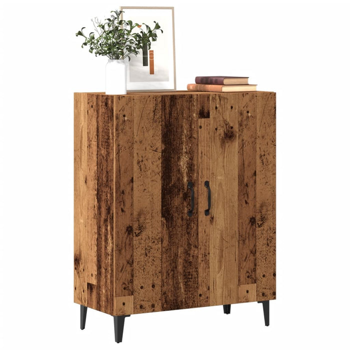 vidaXL Sideboard Old Wood 70x34x90 cm Engineered Wood