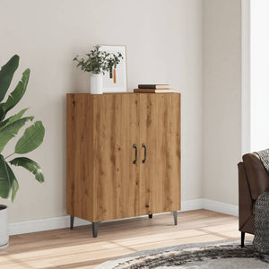 vidaXL Sideboard Artisan Oak 70x34x90 cm Engineered Wood