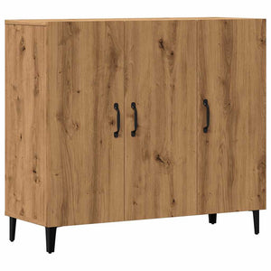 vidaXL Sideboard Artisan oak 90x34x80 cm Engineered Wood