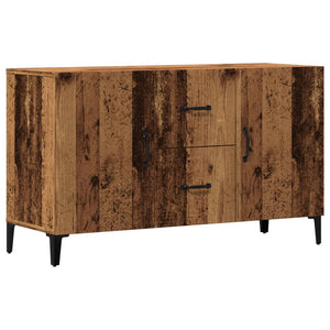 vidaXL Sideboard Old Wood 100x36x60 cm Engineered Wood