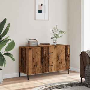 vidaXL Sideboard Old Wood 100x36x60 cm Engineered Wood