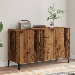 vidaXL Sideboard Old Wood 100x36x60 cm Engineered Wood