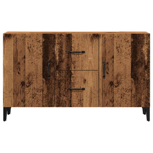 vidaXL Sideboard Old Wood 100x36x60 cm Engineered Wood