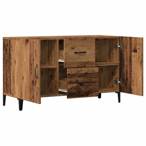 vidaXL Sideboard Old Wood 100x36x60 cm Engineered Wood