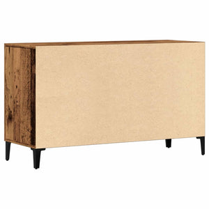 vidaXL Sideboard Old Wood 100x36x60 cm Engineered Wood