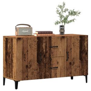 vidaXL Sideboard Old Wood 100x36x60 cm Engineered Wood