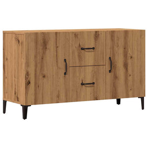 vidaXL Sideboard Artisan Oak 100x36x60 cm Engineered Wood