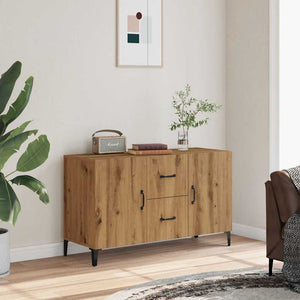 vidaXL Sideboard Artisan Oak 100x36x60 cm Engineered Wood