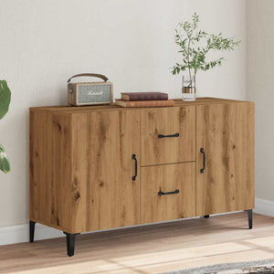 vidaXL Sideboard Artisan Oak 100x36x60 cm Engineered Wood