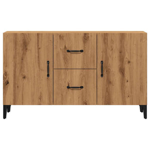 vidaXL Sideboard Artisan Oak 100x36x60 cm Engineered Wood