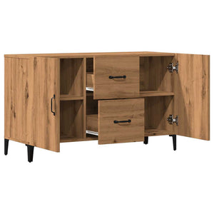 vidaXL Sideboard Artisan Oak 100x36x60 cm Engineered Wood