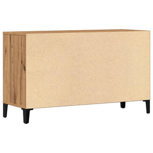 vidaXL Sideboard Artisan Oak 100x36x60 cm Engineered Wood