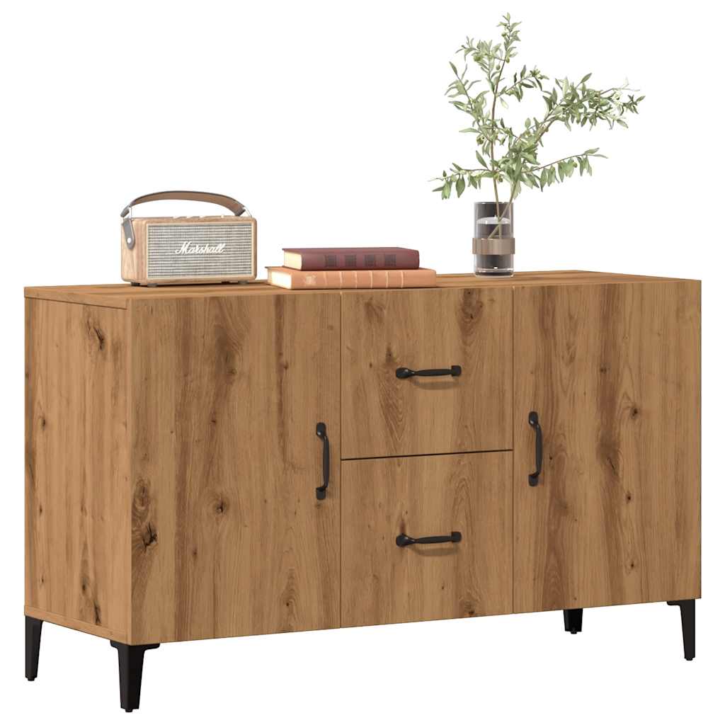 vidaXL Sideboard Artisan Oak 100x36x60 cm Engineered Wood