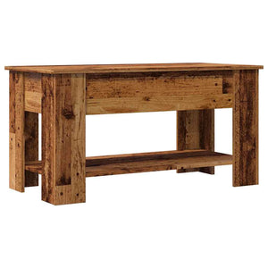 vidaXL Coffee Table Old Wood 101x49x52 cm Engineered Wood