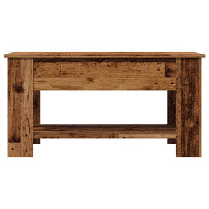 vidaXL Coffee Table Old Wood 101x49x52 cm Engineered Wood