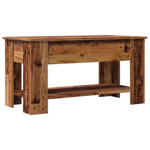 vidaXL Coffee Table Old Wood 101x49x52 cm Engineered Wood