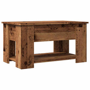 vidaXL Coffee Table Old Wood 79x49x41 cm Engineered Wood