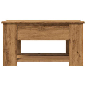 vidaXL Coffee Table Artisan Oak 79x49x41 cm Engineered Wood