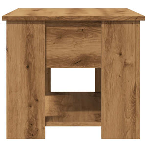 vidaXL Coffee Table Artisan Oak 79x49x41 cm Engineered Wood