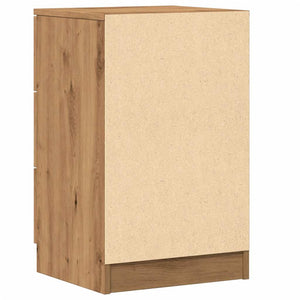 vidaXL Bedside Cabinets 2 pcs Artisan Oak 40x36x65 cm Engineered Wood