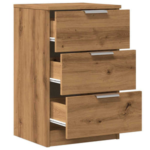 vidaXL Bedside Cabinets 2 pcs Artisan Oak 40x36x65 cm Engineered Wood