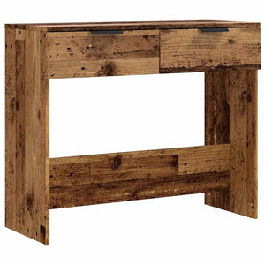 vidaXL Console Table Old Wood 90x36x75 cm Engineered Wood