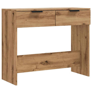 vidaXL Console Table Artisan Oak 90x36x75 cm Engineered Wood