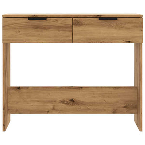 vidaXL Console Table Artisan Oak 90x36x75 cm Engineered Wood