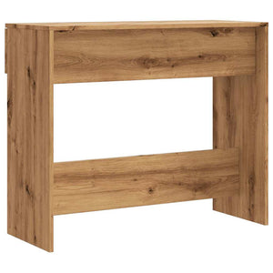 vidaXL Console Table Artisan Oak 90x36x75 cm Engineered Wood