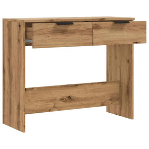 vidaXL Console Table Artisan Oak 90x36x75 cm Engineered Wood