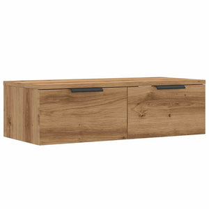 vidaXL Wall Cabinet Old Wood 68x30x20 cm Engineered Wood