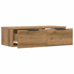 vidaXL Wall Cabinet Old Wood 68x30x20 cm Engineered Wood