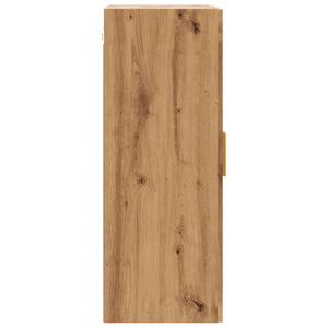 vidaXL Hanging Wall Cabinet Artisian Oak 69.5x34x90 cm