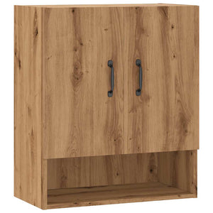 vidaXL Wall Cabinet Artisan Oak 60x31x70 cm Engineered Wood