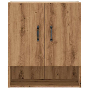 vidaXL Wall Cabinet Artisan Oak 60x31x70 cm Engineered Wood