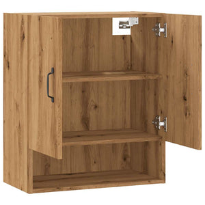 vidaXL Wall Cabinet Artisan Oak 60x31x70 cm Engineered Wood