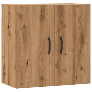 vidaXL Wall Cabinet Artisan Oak 60x31x60 cm Engineered Wood