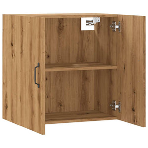 vidaXL Wall Cabinet Artisan Oak 60x31x60 cm Engineered Wood