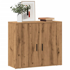 vidaXL Sideboard Artisian Oak 80x33x70 cm Engineered Wood