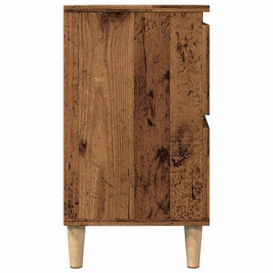 vidaXL Sink Cabinet Old Wood 80x33x60 cm Engineered Wood