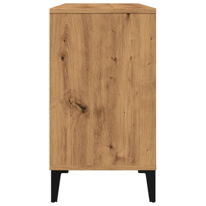 vidaXL Sink Cabinet Artisan Oak 80x33x60 cm Engineered Wood