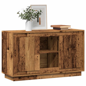 vidaXL Sideboard Old Wood 102x35x60 cm Engineered Wood