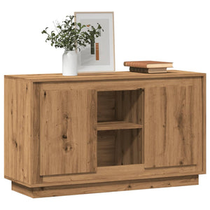 vidaXL Sideboard Artisan Oak 102x35x60 cm Engineered Wood