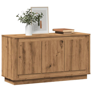 vidaXL Sideboard Artisan Oak 102x35x55 cm Engineered Wood