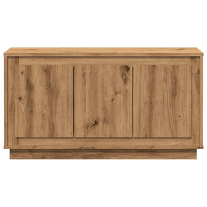 vidaXL Sideboard Artisan Oak 102x35x55 cm Engineered Wood