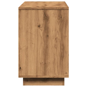 vidaXL Sideboard Artisan Oak 102x35x55 cm Engineered Wood