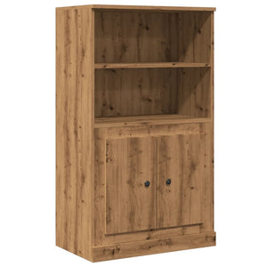 vidaXL Highboard Artisian Oak 60x35.5x103.5 cm Engineered Wood