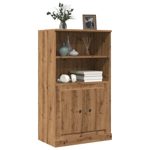 vidaXL Highboard Artisian Oak 60x35.5x103.5 cm Engineered Wood