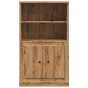 vidaXL Highboard Artisian Oak 60x35.5x103.5 cm Engineered Wood